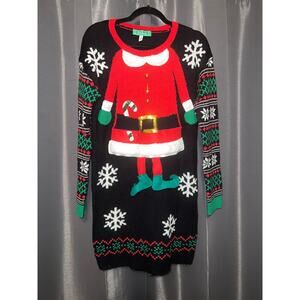 Ugly Christmas Sweater Xmas Size Medium